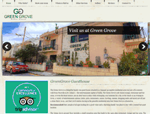 Tablet Screenshot of greengrovemalta.com